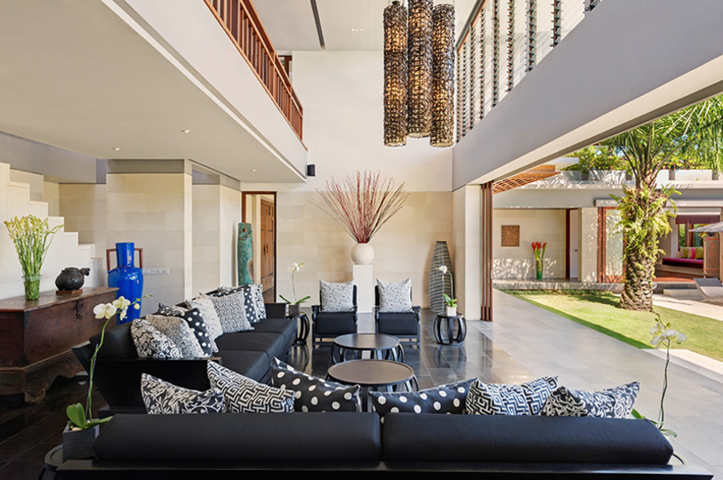 Bali'de Sahile Yakın Lüks Villa Kiralama, Bali Villa 1098
