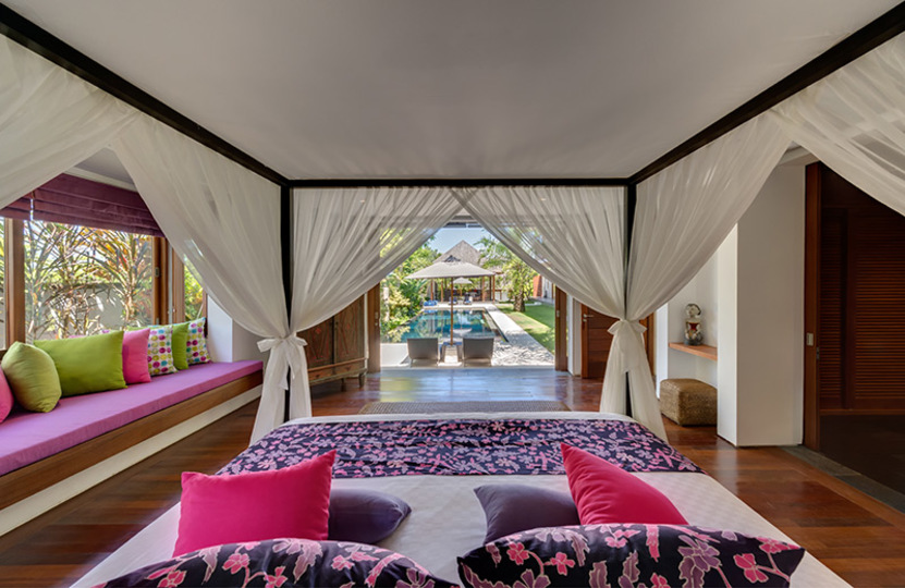 Bali'de Sahile Yakın Lüks Villa Kiralama, Bali Villa 1098