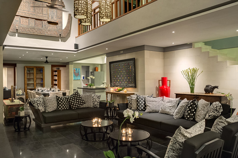 Bali'de Sahile Yakın Lüks Villa Kiralama, Bali Villa 1098