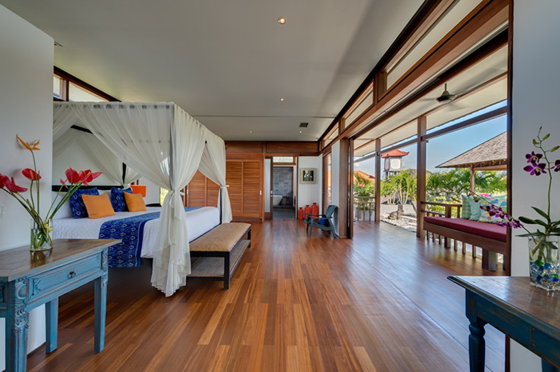 Bali'de Sahile Yakın Lüks Villa Kiralama, Bali Villa 1098