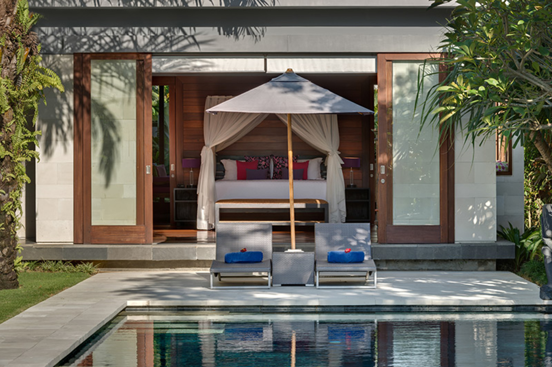 Bali'de Sahile Yakın Lüks Villa Kiralama, Bali Villa 1098