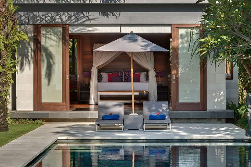 Bali'de Sahile Yakın Lüks Villa Kiralama, Bali Villa 1098