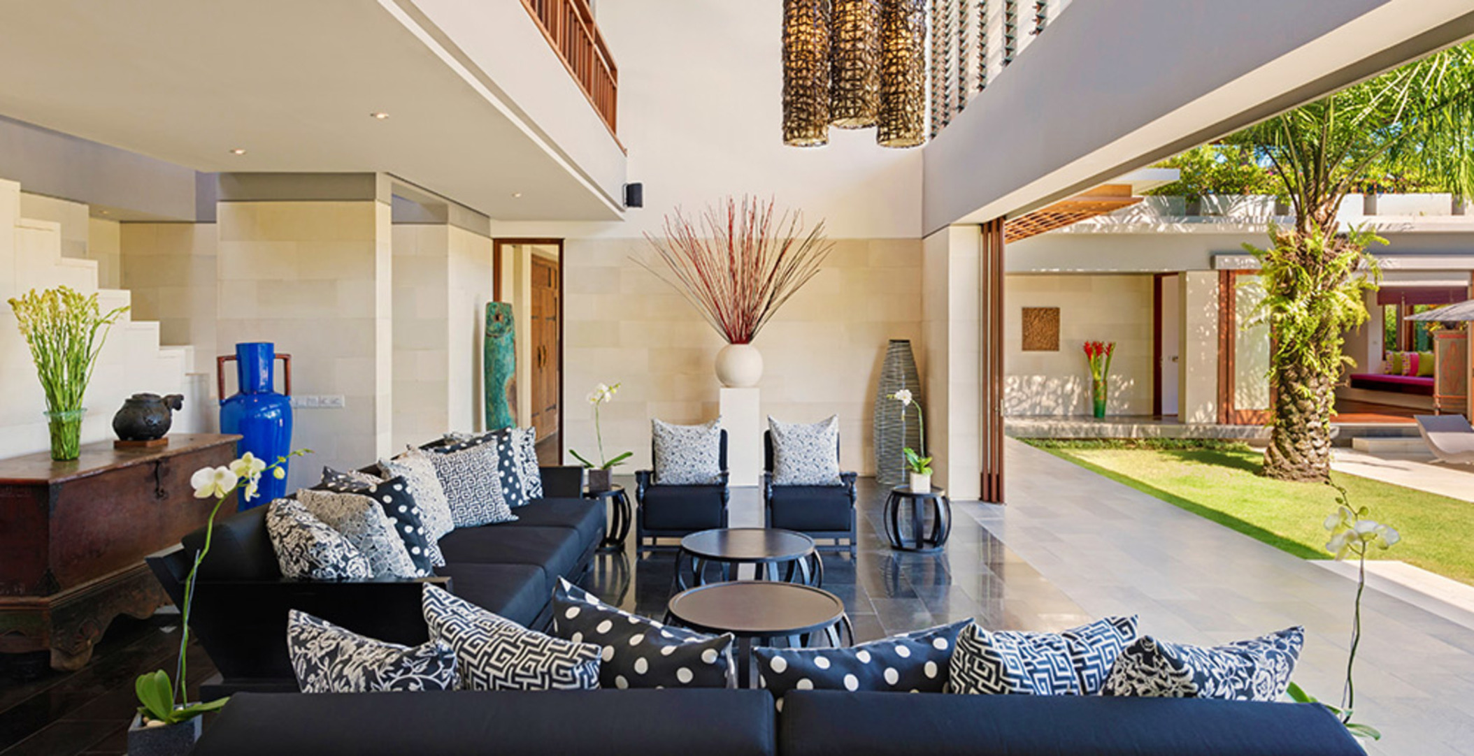 Bali'de Sahile Yakın Lüks Villa Kiralama, Bali Villa 1098