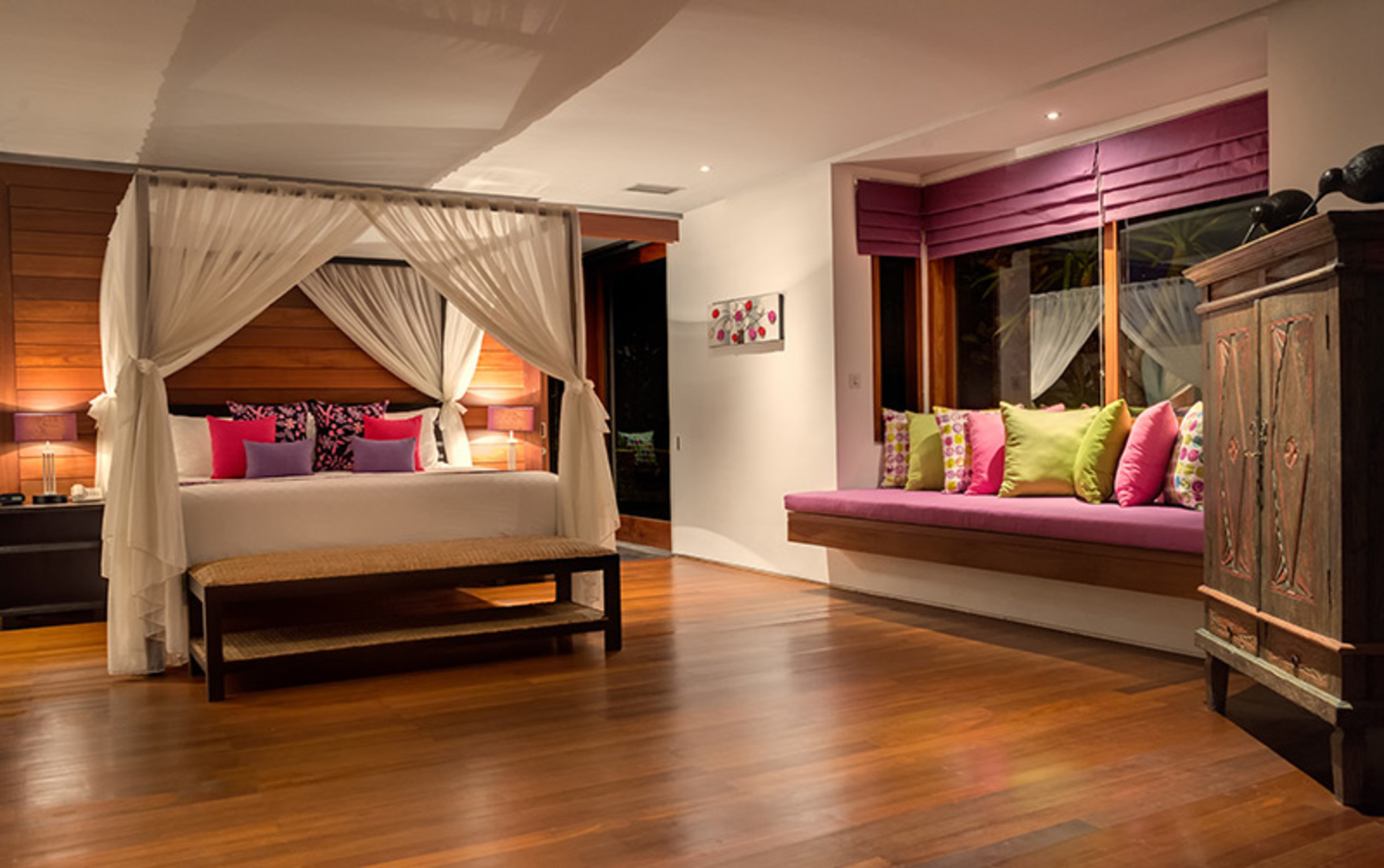 Bali'de Sahile Yakın Lüks Villa Kiralama, Bali Villa 1098