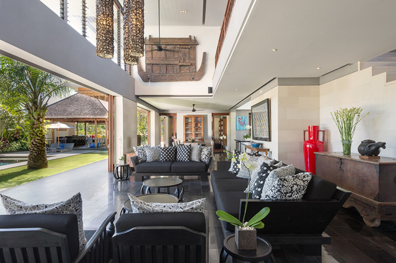 Bali'de Sahile Yakın Lüks Villa Kiralama, Bali Villa 1098