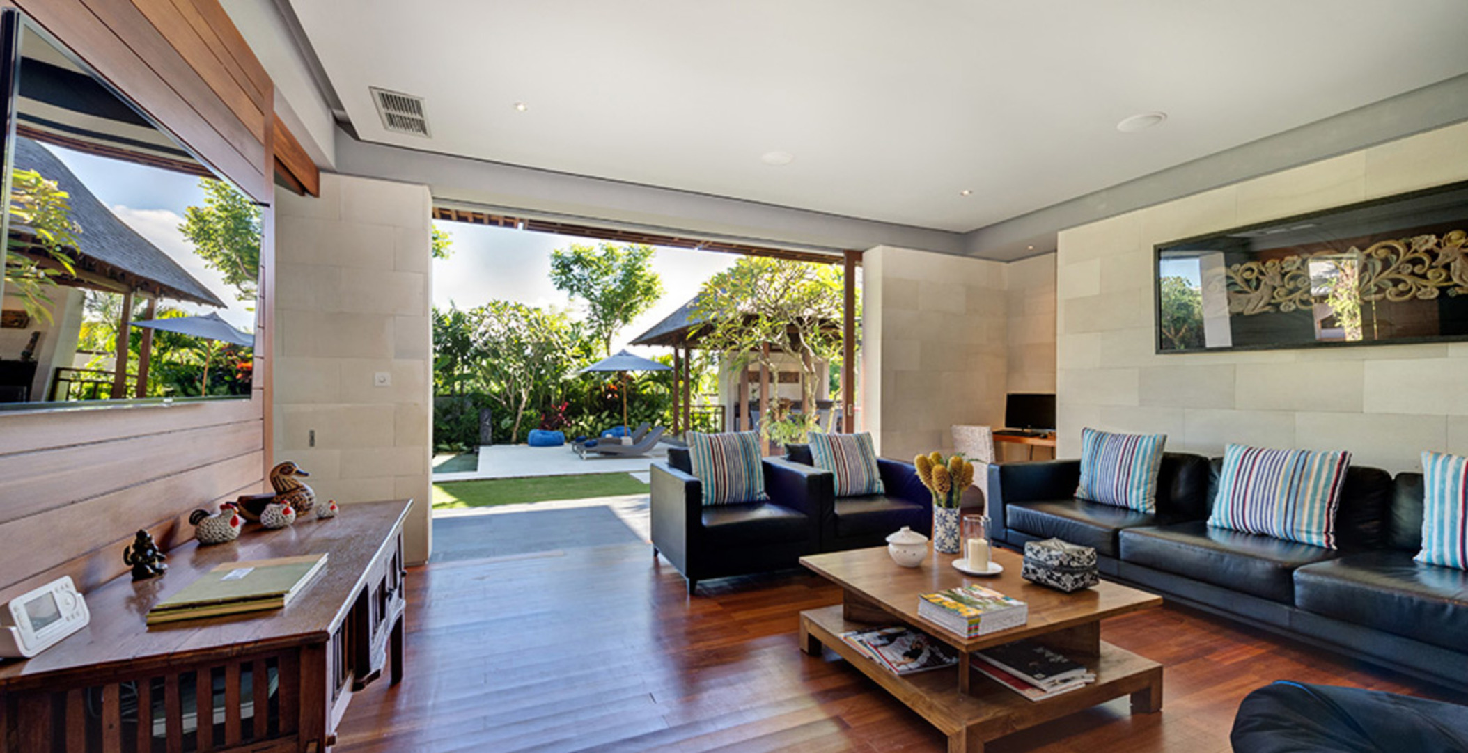 Bali'de Sahile Yakın Lüks Villa Kiralama, Bali Villa 1098