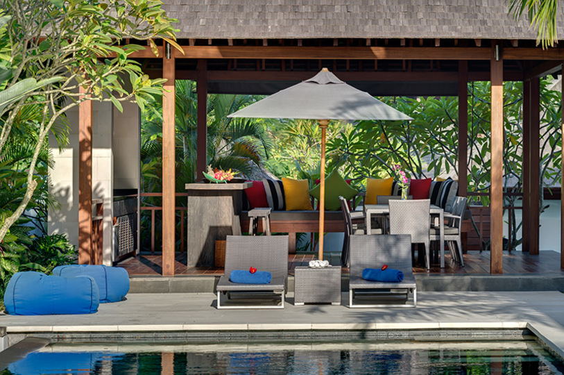 Bali'de Sahile Yakın Lüks Villa Kiralama, Bali Villa 1098