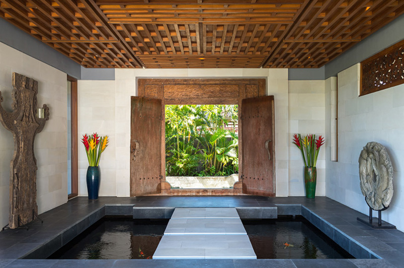Bali'de Sahile Yakın Lüks Villa Kiralama, Bali Villa 1098