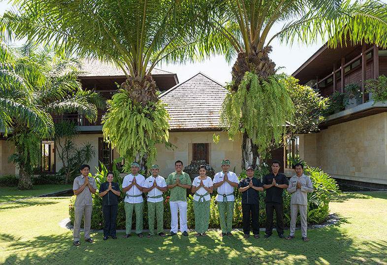Bali'de Sahile Yakın Lüks Villa Kiralama, Bali Villa 1098