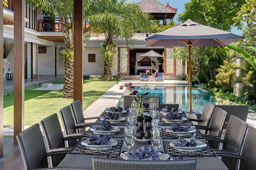 Bali'de Sahile Yakın Lüks Villa Kiralama, Bali Villa 1098
