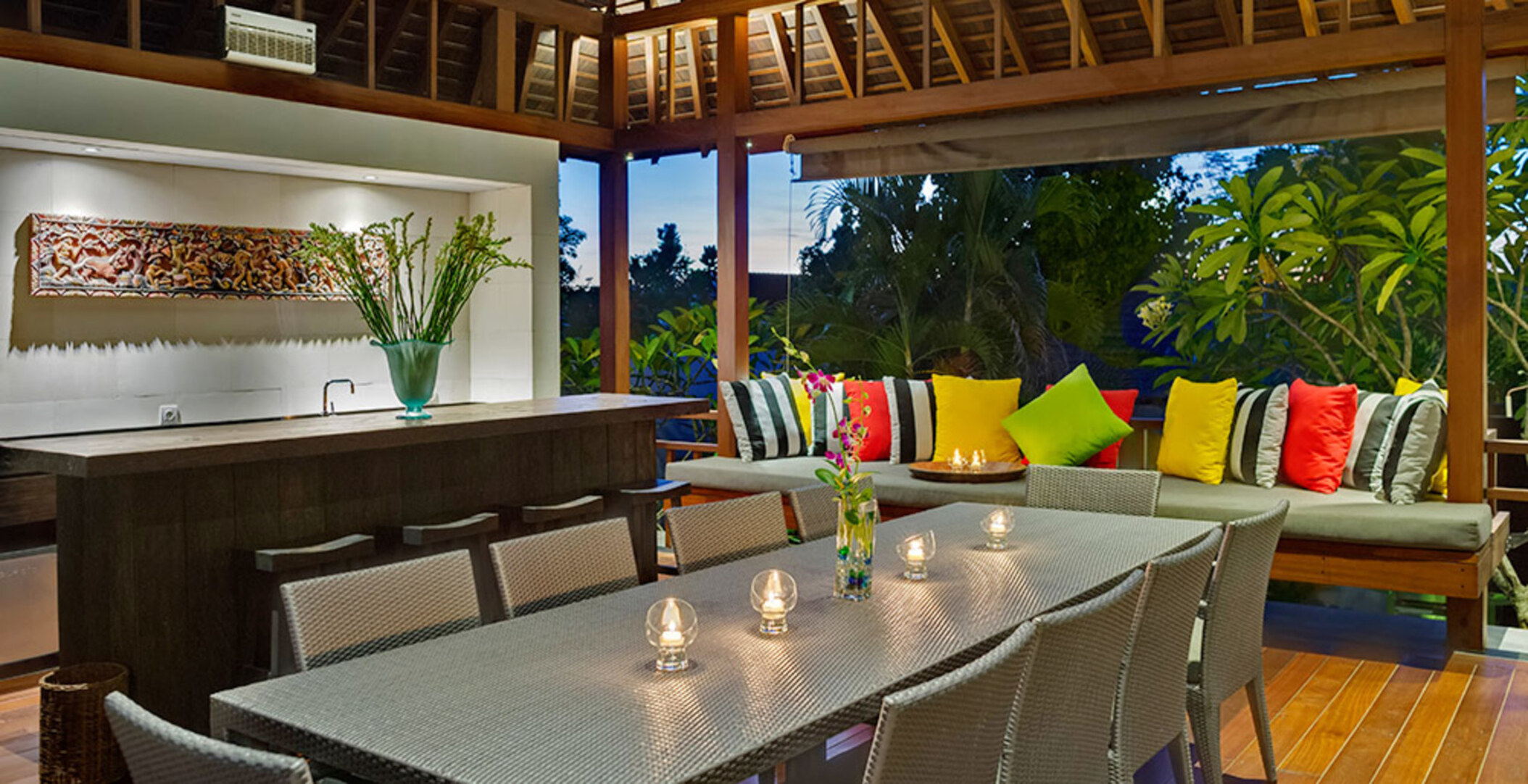 Bali'de Sahile Yakın Lüks Villa Kiralama, Bali Villa 1098