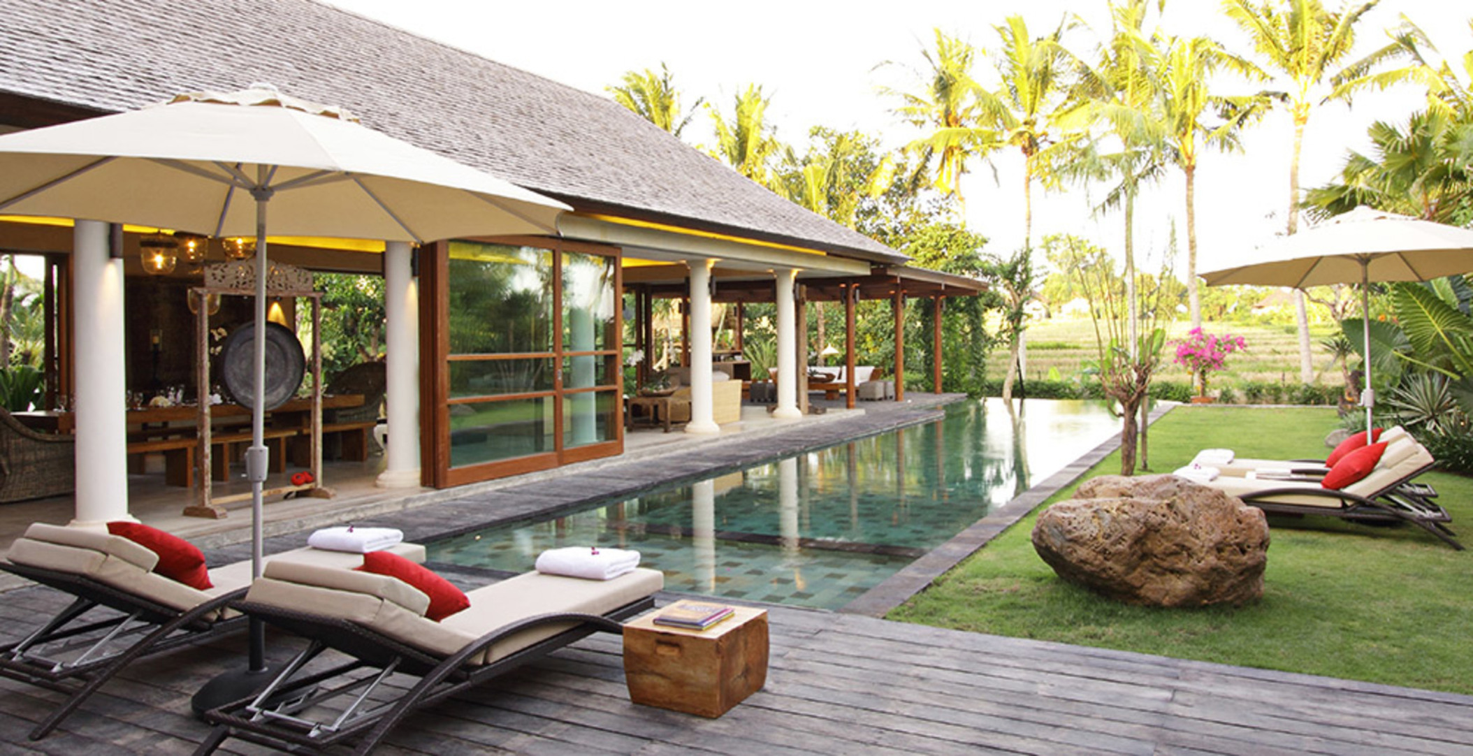 Bali'de 5 Yıldızlı Villa, Plaja Dakikalar, Bali Villa 1099