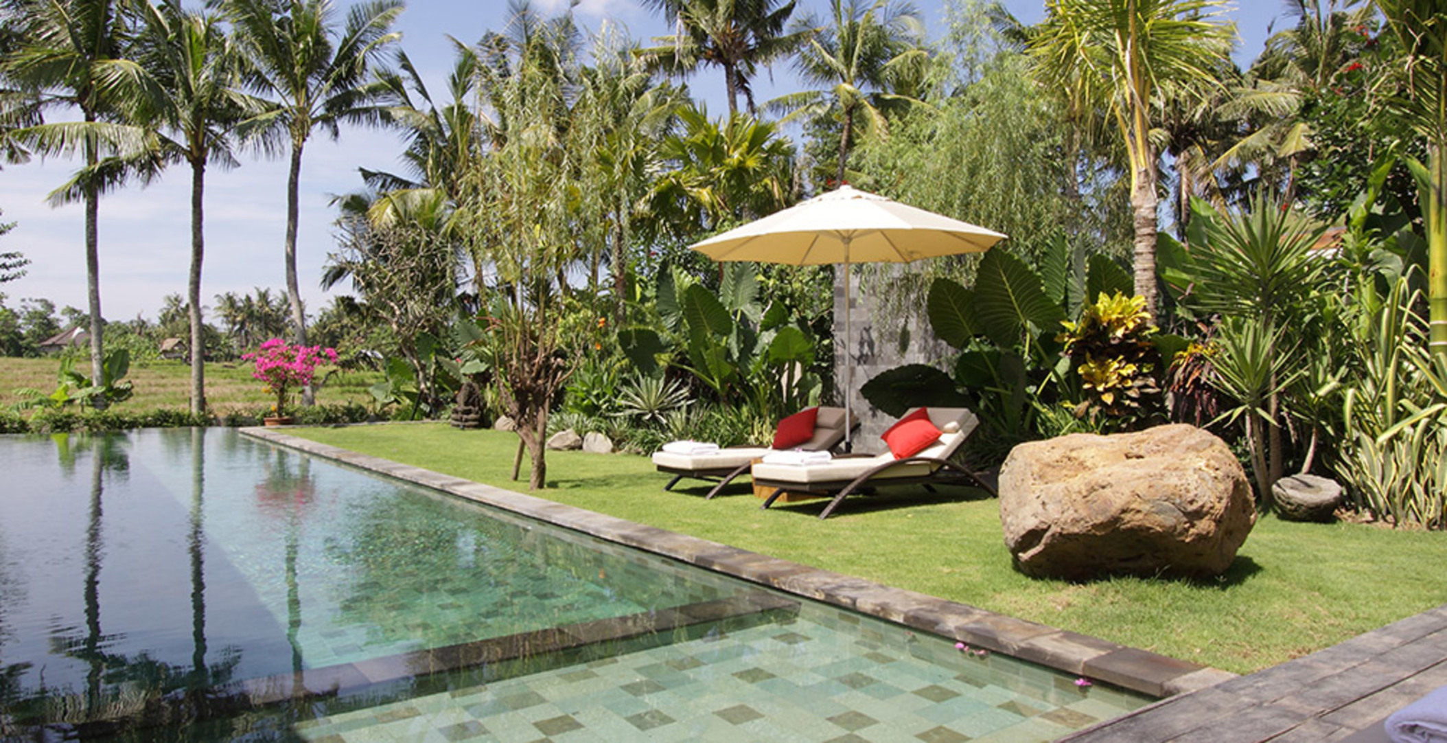 Bali'de 5 Yıldızlı Villa, Plaja Dakikalar, Bali Villa 1099
