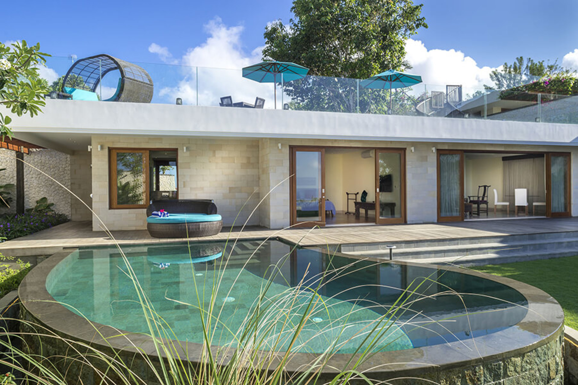 Bali'de 5 Yıldızlı Villa, Plaja Dakikalar, Bali Villa 1099