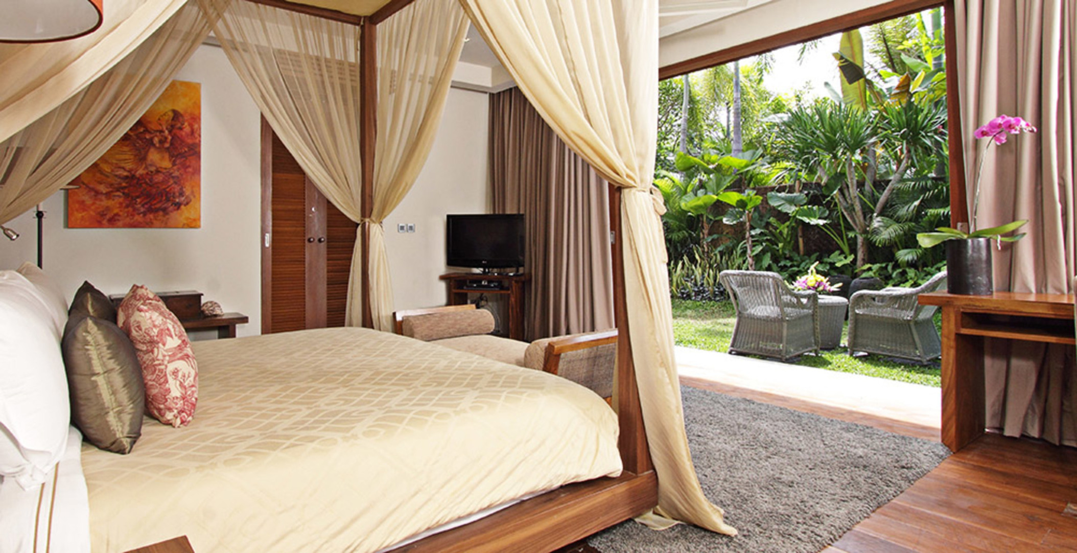 Bali'de 5 Yıldızlı Villa, Plaja Dakikalar, Bali Villa 1099