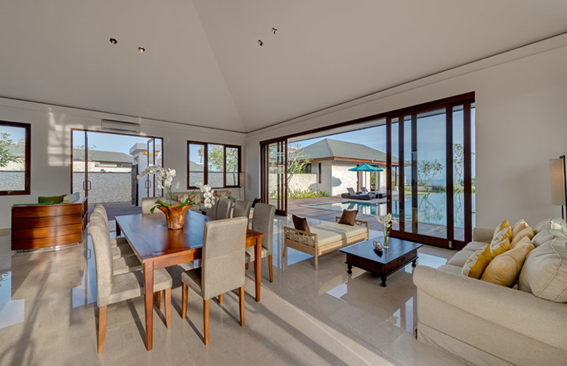 Özel Havuzlu Lüks 6 Yatak Odalı Villa, Bali Villa 1107
