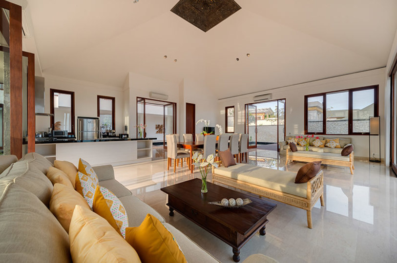 Özel Havuzlu Lüks 6 Yatak Odalı Villa, Bali Villa 1107