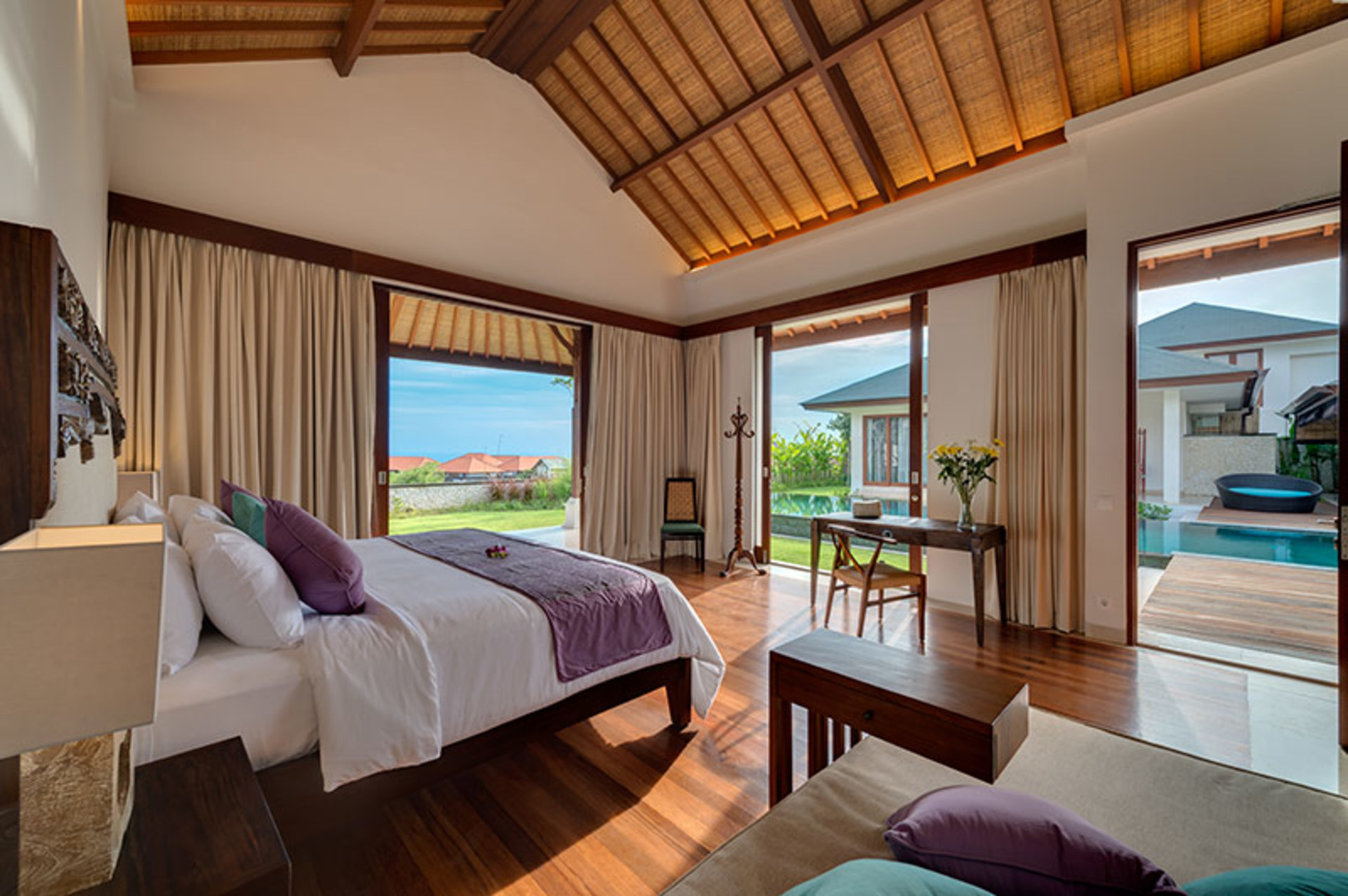 Özel Havuzlu Lüks 6 Yatak Odalı Villa, Bali Villa 1107