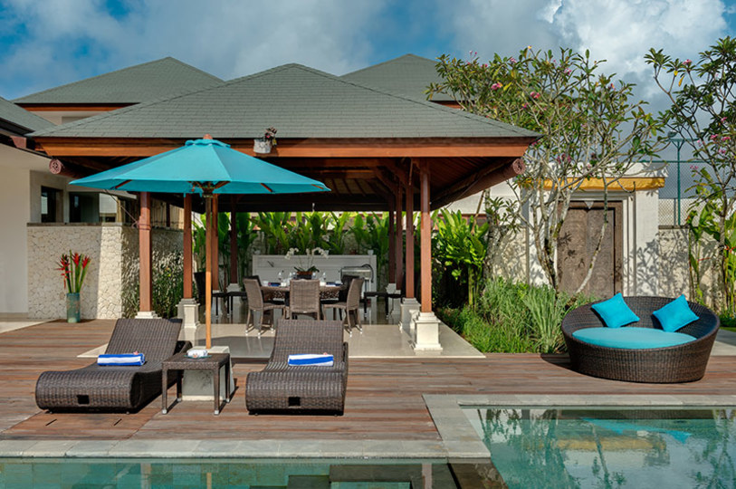 Özel Havuzlu Lüks 6 Yatak Odalı Villa, Bali Villa 1107