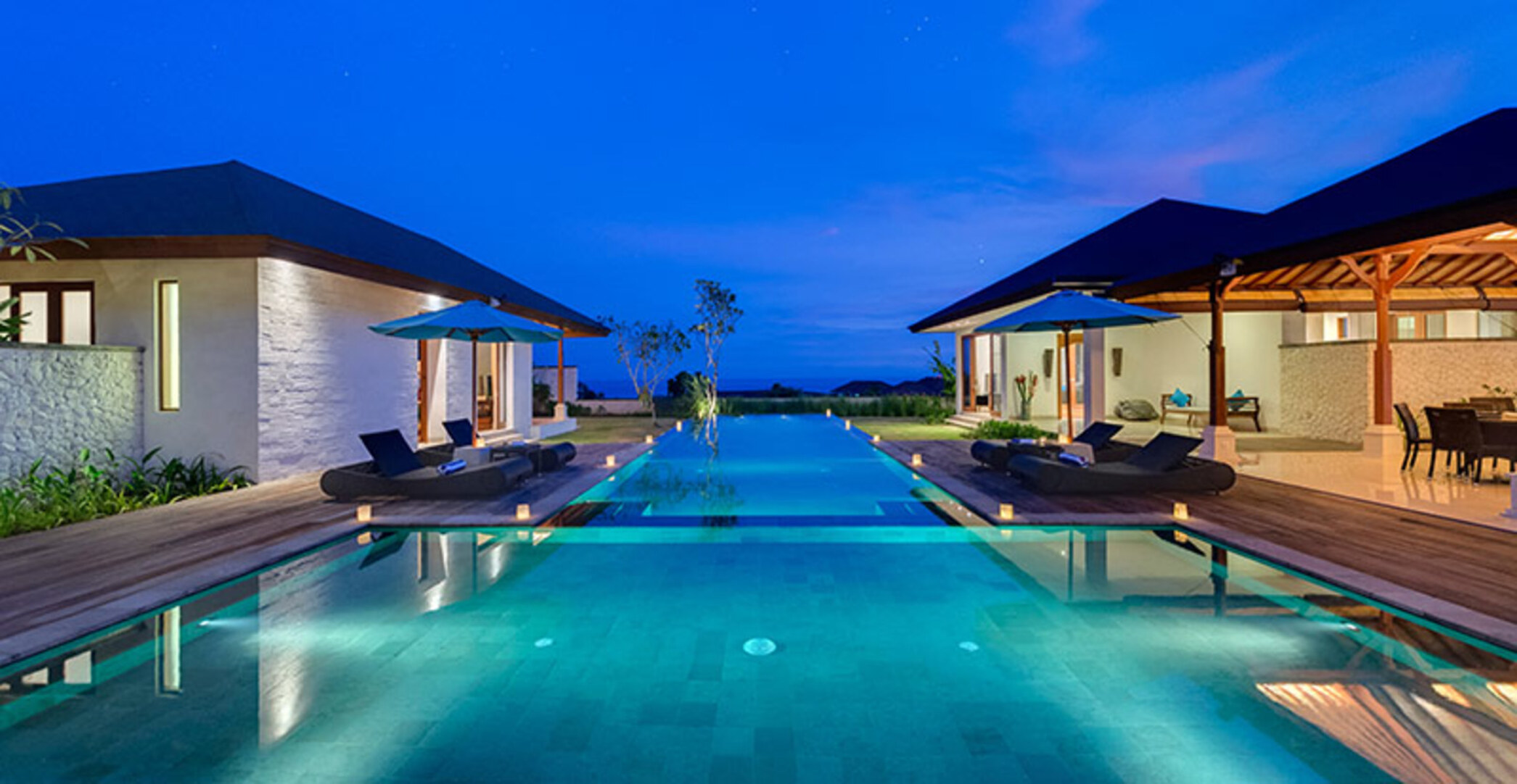 Özel Havuzlu Lüks 6 Yatak Odalı Villa, Bali Villa 1107