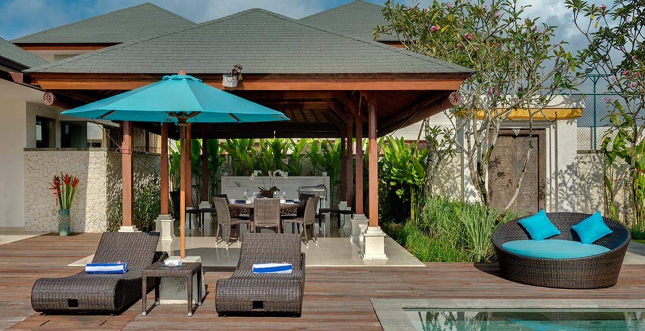 Özel Havuzlu Lüks 6 Yatak Odalı Villa, Bali Villa 1107