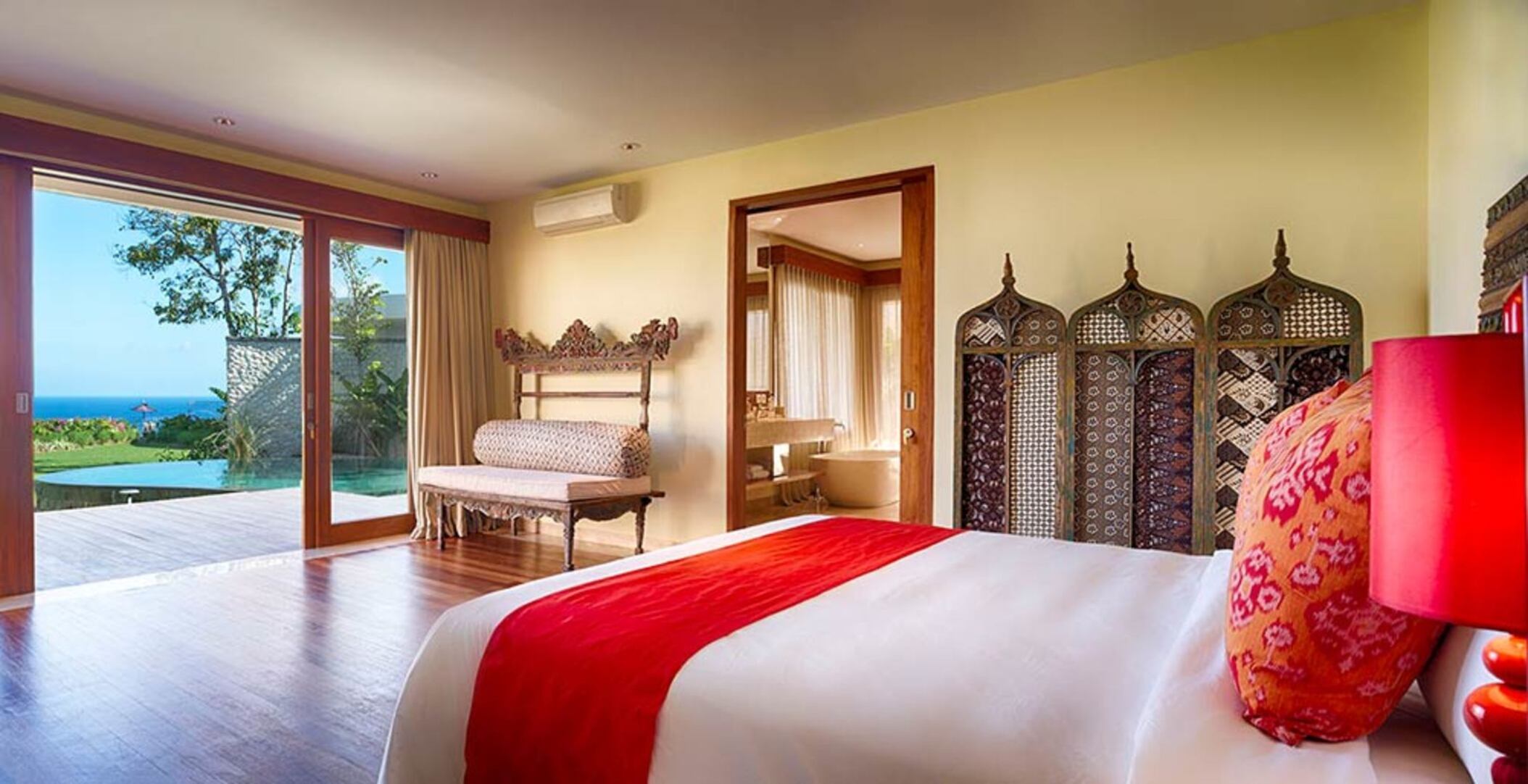 Özel Havuzlu Lüks 6 Yatak Odalı Villa, Bali Villa 1107