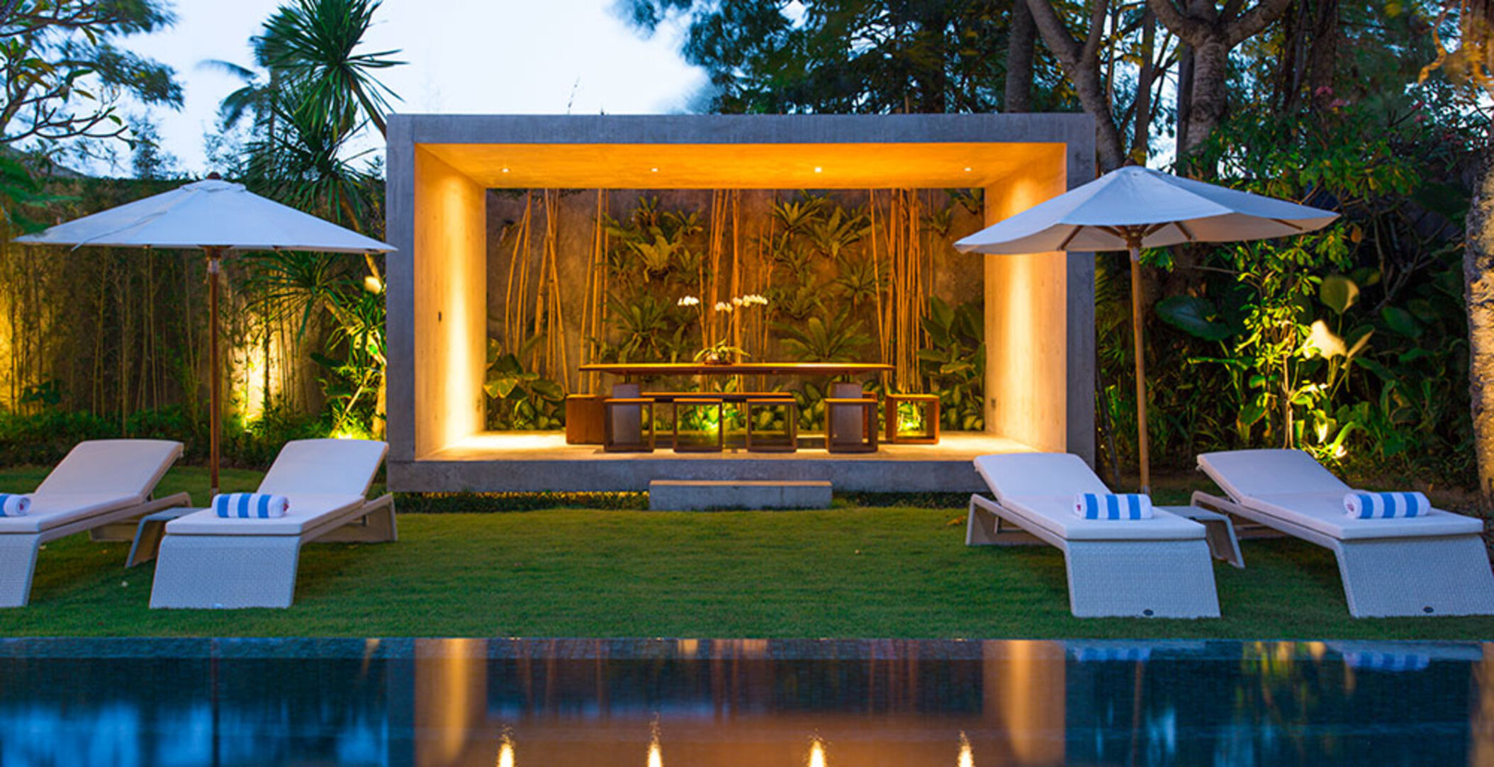 Bali'de 5 Yıldızlı Villa, Plaja Dakikalar, Bali Villa 1108