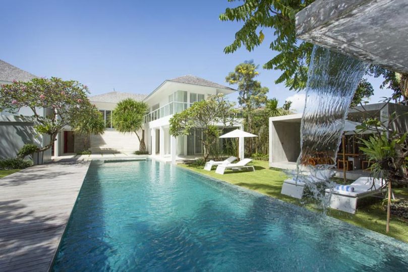 Bali'de 5 Yıldızlı Villa, Plaja Dakikalar, Bali Villa 1108