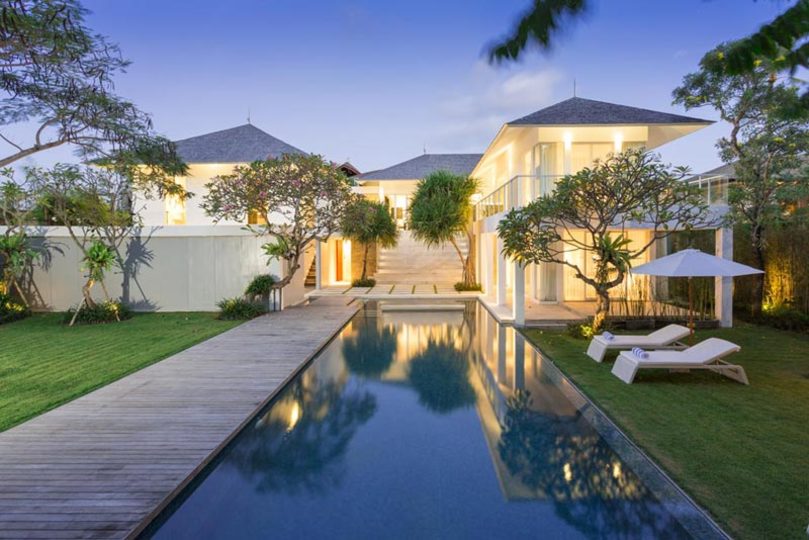 Bali'de 5 Yıldızlı Villa, Plaja Dakikalar, Bali Villa 1108