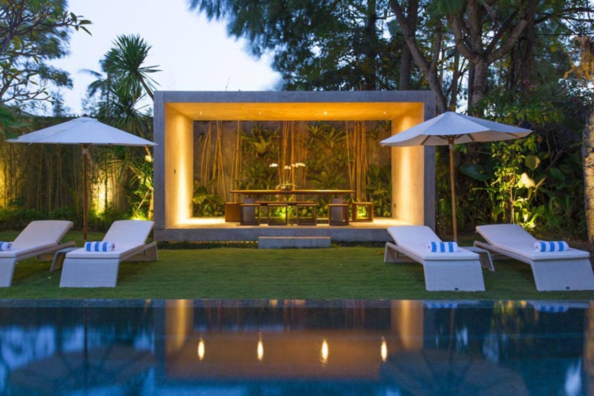 Bali'de 5 Yıldızlı Villa, Plaja Dakikalar, Bali Villa 1108