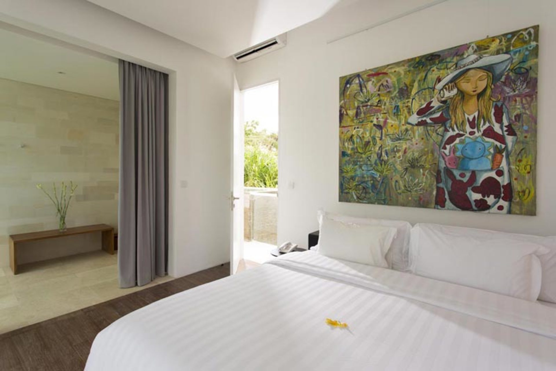 Bali'de 5 Yıldızlı Villa, Plaja Dakikalar, Bali Villa 1108