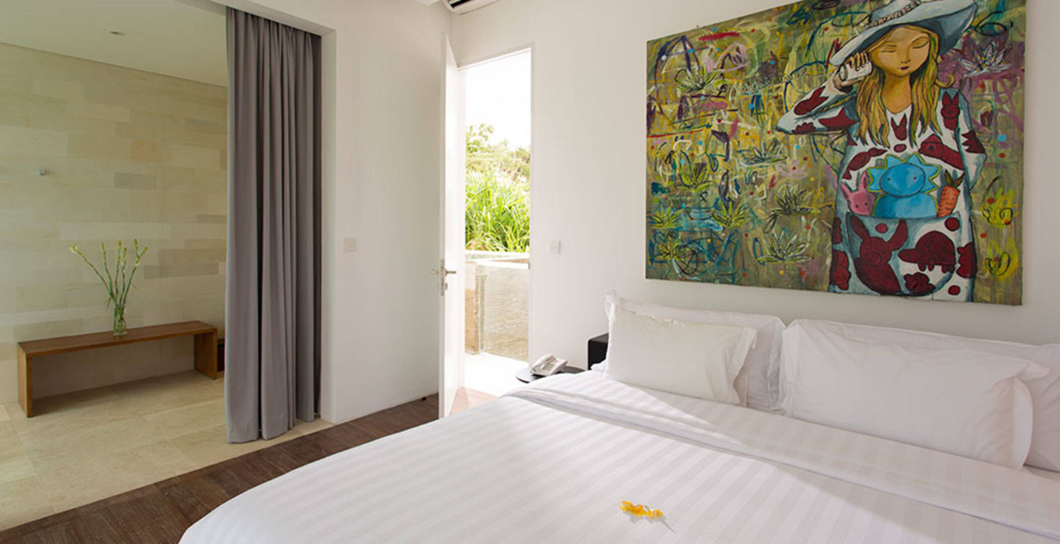 Bali'de 5 Yıldızlı Villa, Plaja Dakikalar, Bali Villa 1108