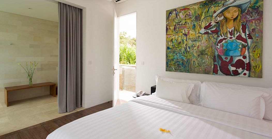 Bali'de 5 Yıldızlı Villa, Plaja Dakikalar, Bali Villa 1108