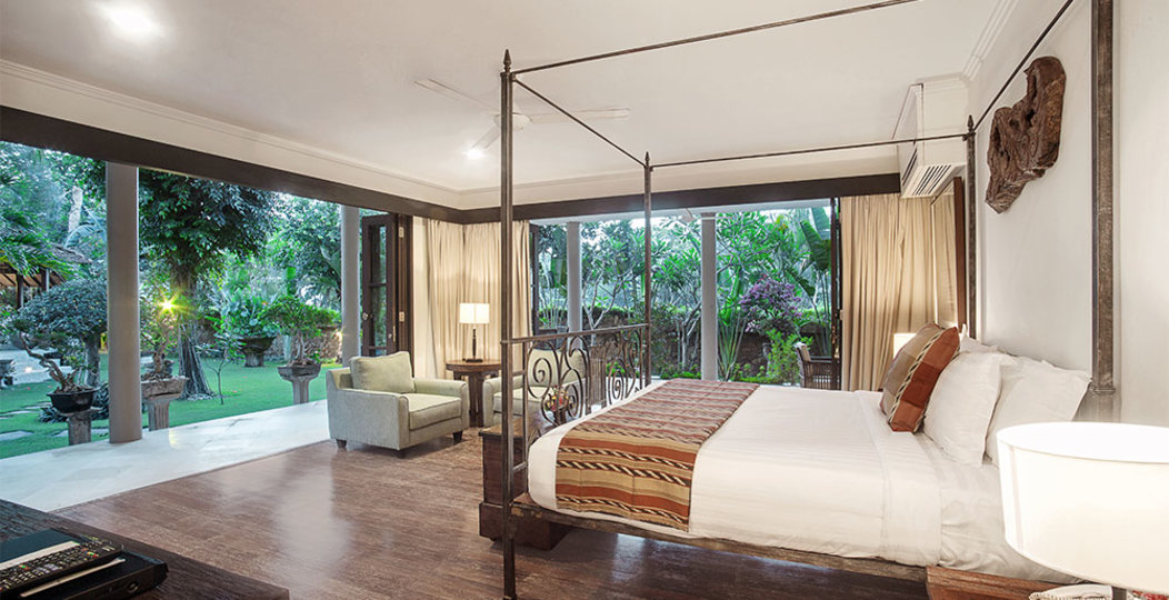 Bali'de Huzurlu Vaha: 4 Yatak Odalı Villa Kaçamağı, 1110
