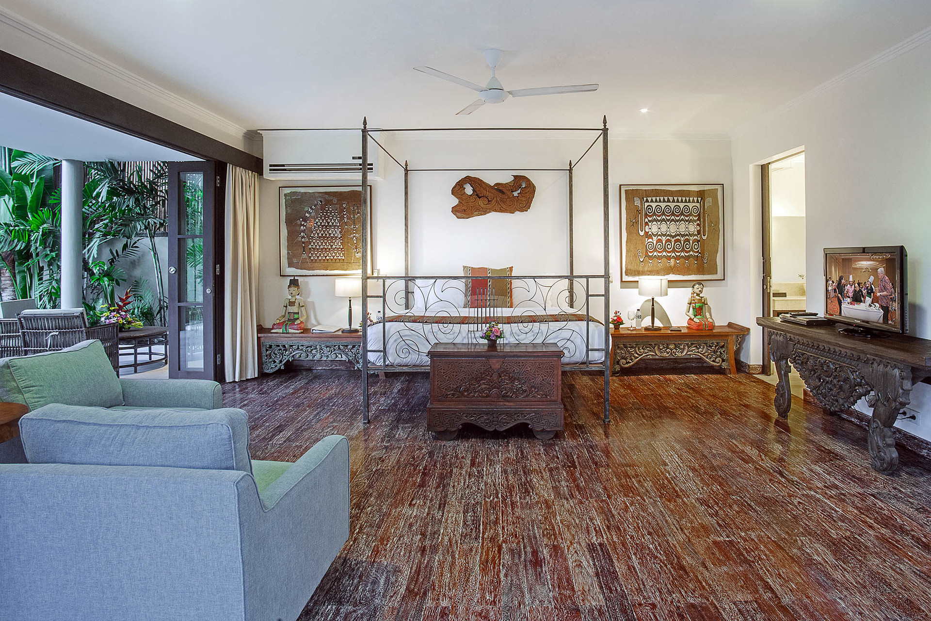 Bali'de Huzurlu Vaha: 4 Yatak Odalı Villa Kaçamağı, 1110