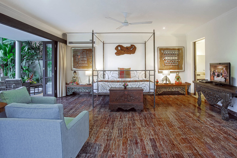 Bali'de Huzurlu Vaha: 4 Yatak Odalı Villa Kaçamağı, 1110