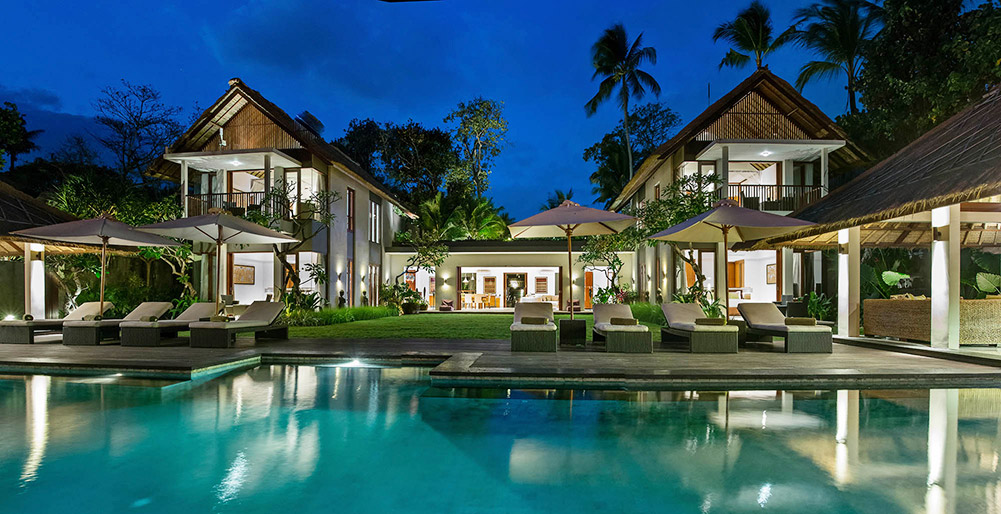 Bali'de 5 Yıldızlı Villa, Plaja Dakikalar, Bali Villa 1116