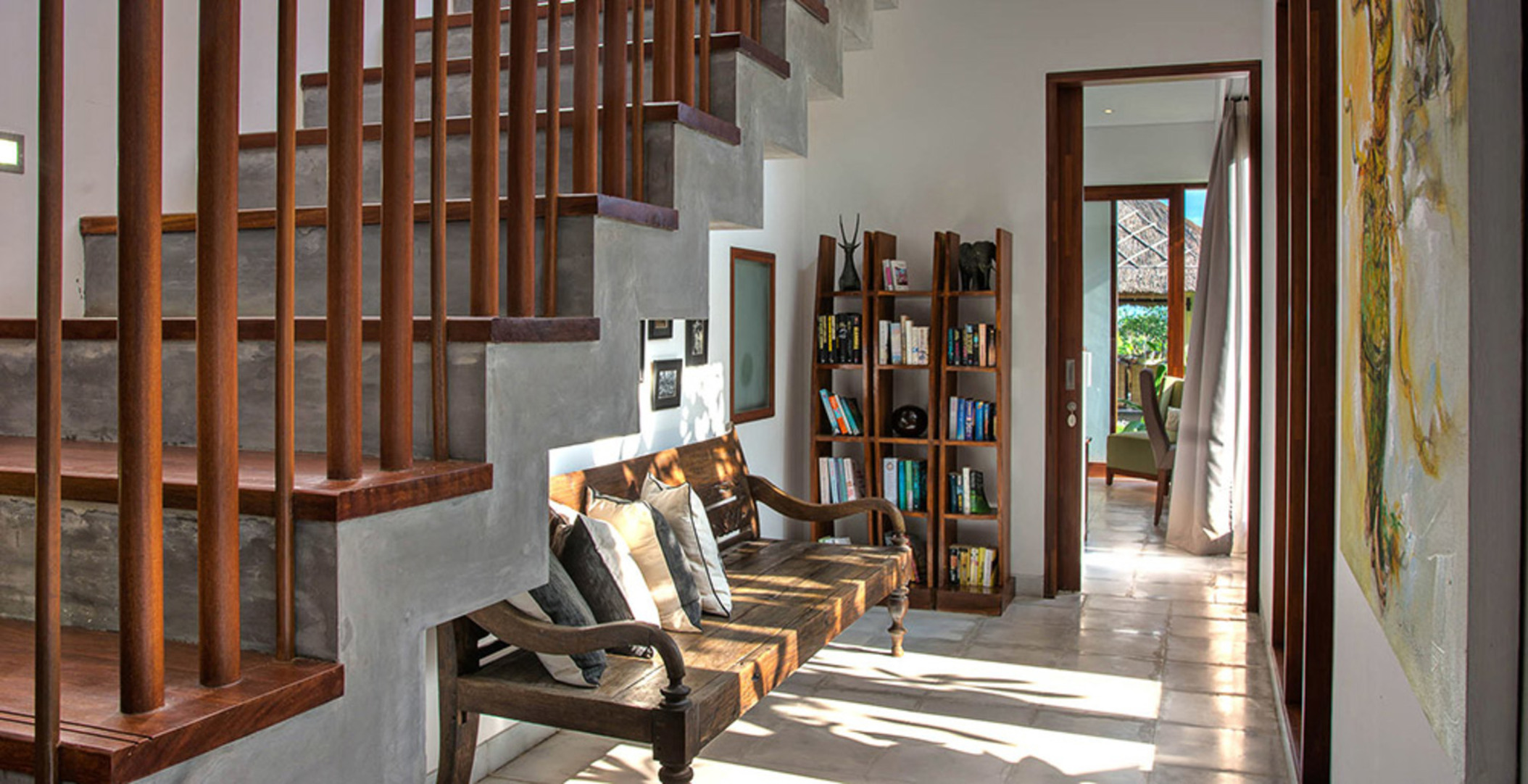 Bali'de 5 Yıldızlı Villa, Plaja Dakikalar, Bali Villa 1116