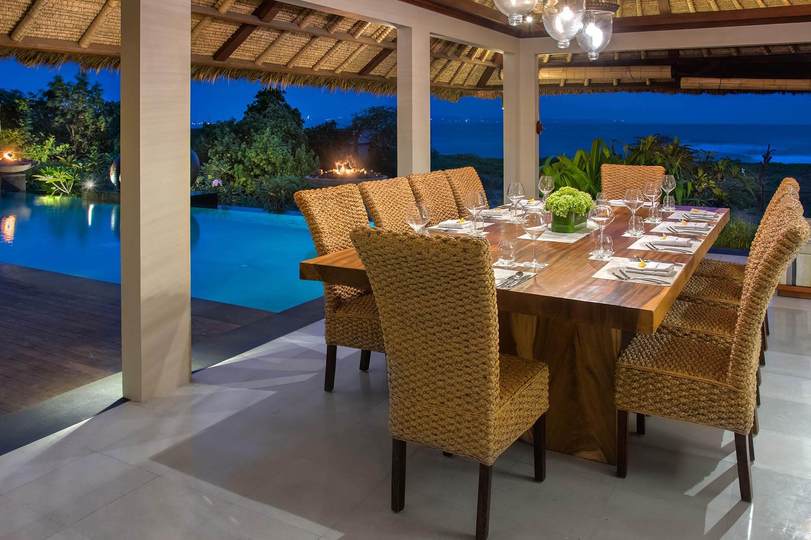 Bali'de 5 Yıldızlı Villa, Plaja Dakikalar, Bali Villa 1116