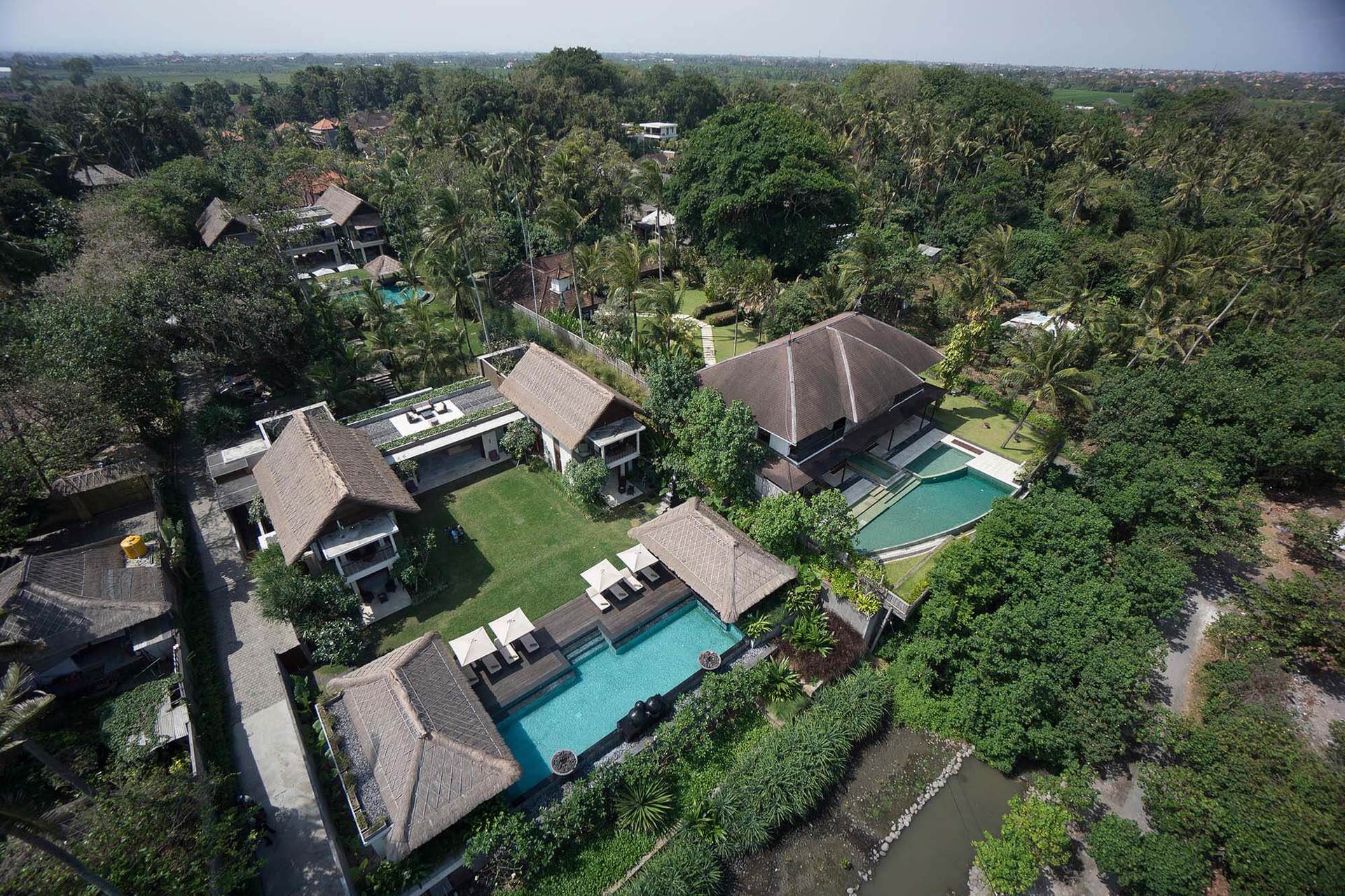 Bali'de 5 Yıldızlı Villa, Plaja Dakikalar, Bali Villa 1116