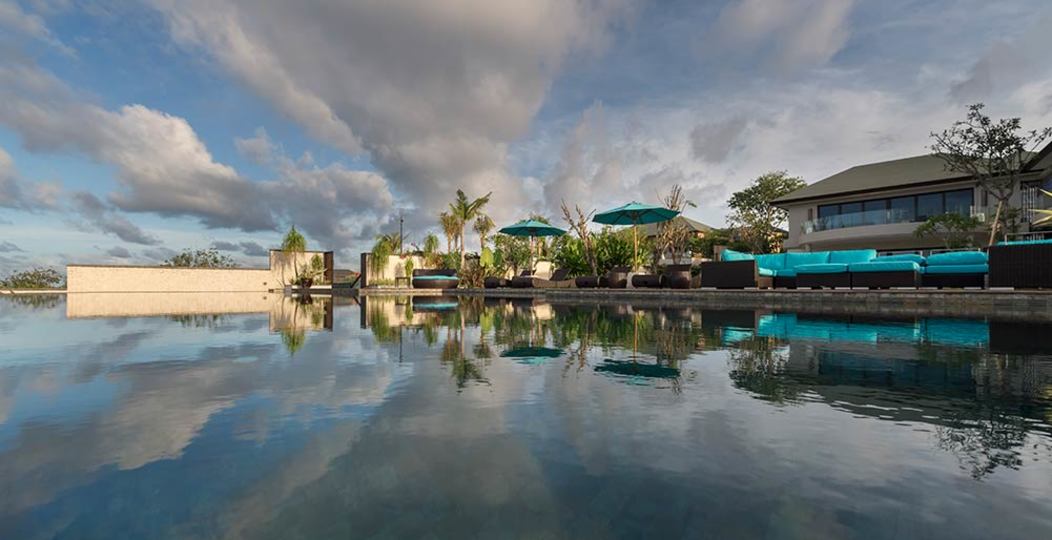 Bali'de 5 Yıldızlı Villa, Plaja Dakikalar, Bali Villa 1118, The Bukit, Indonesia