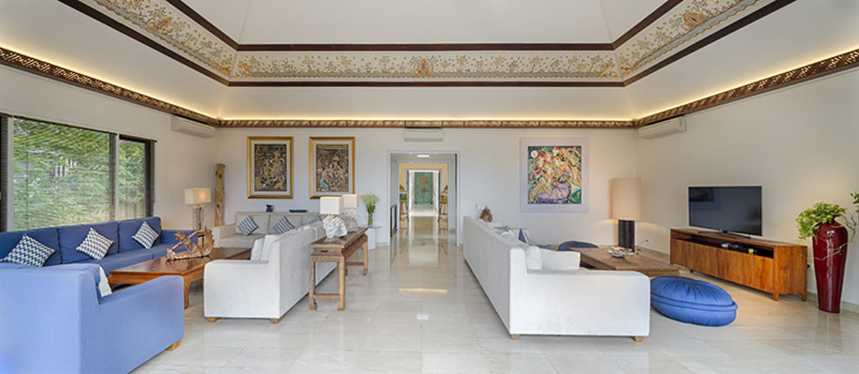 Bali'de 5 Yıldızlı Villa, Plaja Dakikalar, Bali Villa 1118