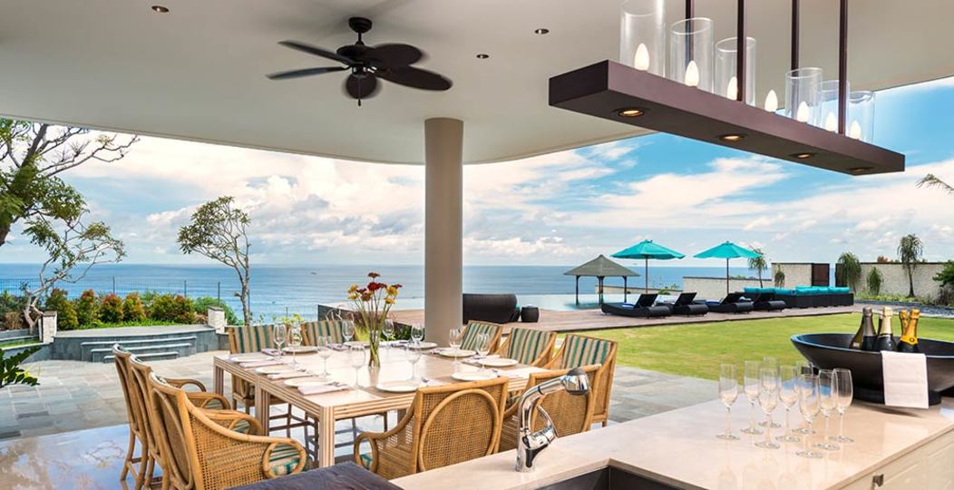 Bali'de 5 Yıldızlı Villa, Plaja Dakikalar, Bali Villa 1118