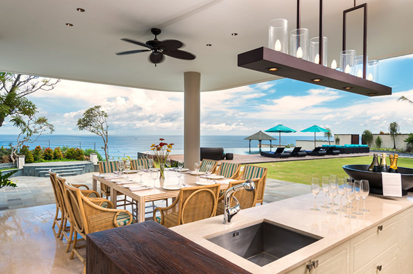 Bali'de 5 Yıldızlı Villa, Plaja Dakikalar, Bali Villa 1118
