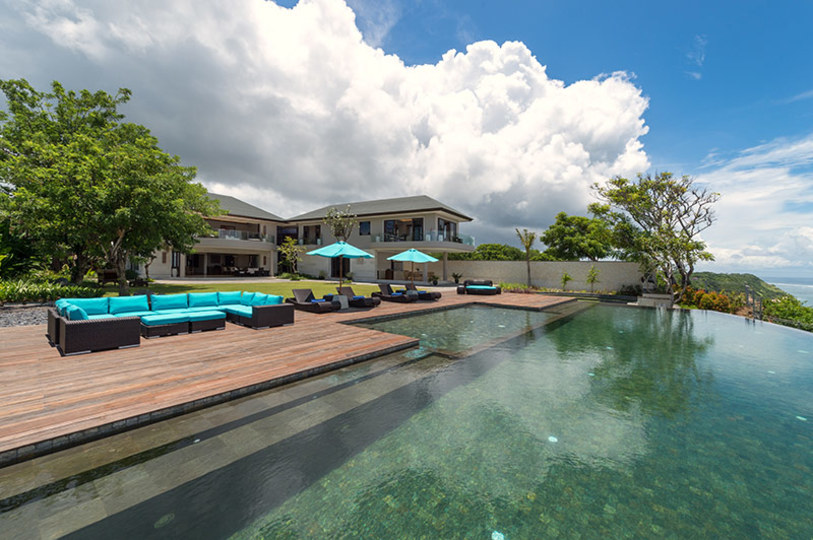 Bali'de 5 Yıldızlı Villa, Plaja Dakikalar, Bali Villa 1118