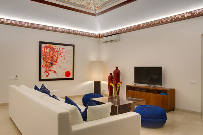 Bali'de 5 Yıldızlı Villa, Plaja Dakikalar, Bali Villa 1118