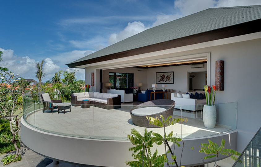 Bali'de 5 Yıldızlı Villa, Plaja Dakikalar, Bali Villa 1118