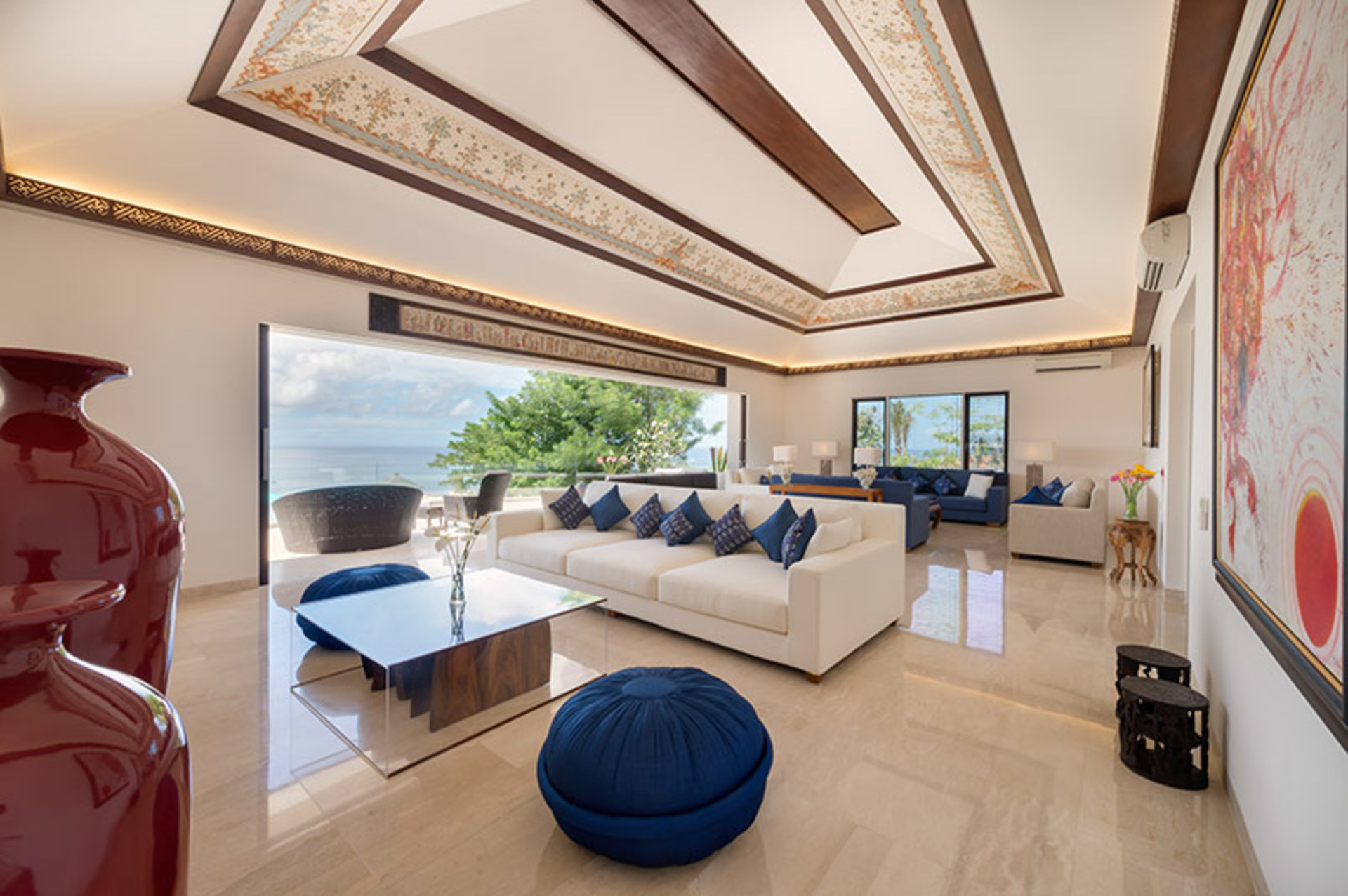 Bali'de 5 Yıldızlı Villa, Plaja Dakikalar, Bali Villa 1118
