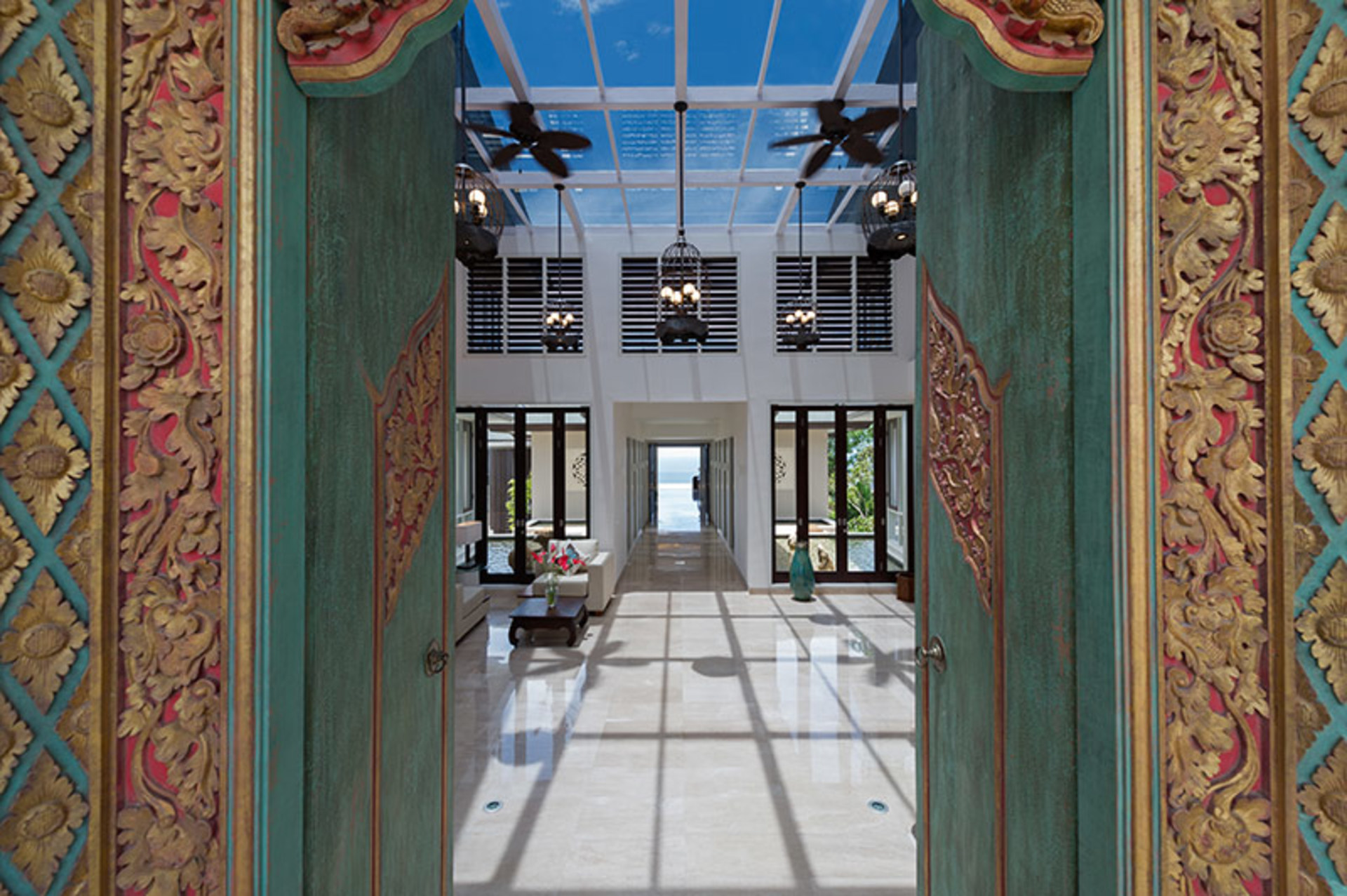 Bali'de 5 Yıldızlı Villa, Plaja Dakikalar, Bali Villa 1118
