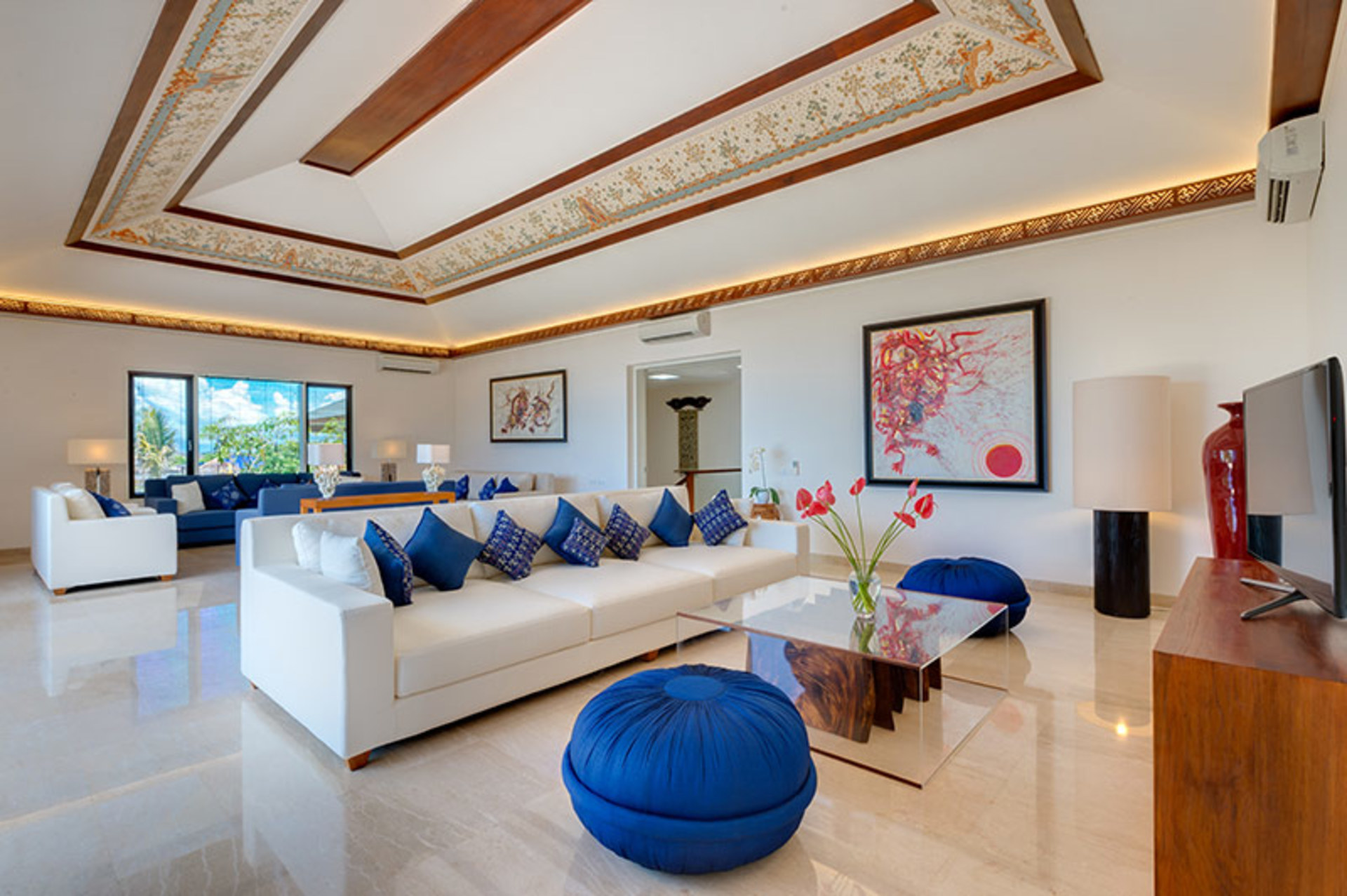 Bali'de 5 Yıldızlı Villa, Plaja Dakikalar, Bali Villa 1118
